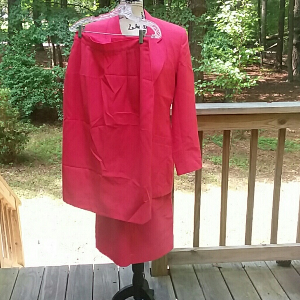 Jacqueline Farrar Vintage 3 piece suit.